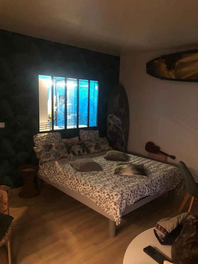 Studio Sur La Plage Vue Mer Piscine ビアリッツ エクステリア 写真